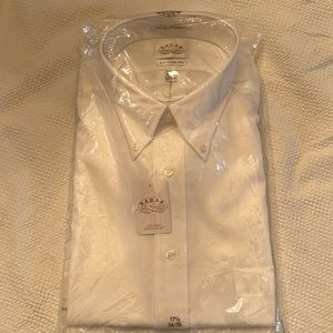 New Eagle dress shirt 17.5 in 34/35. Regular fit